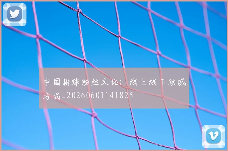 中国排球粉丝文化:线上线下助威方式_20260601141825