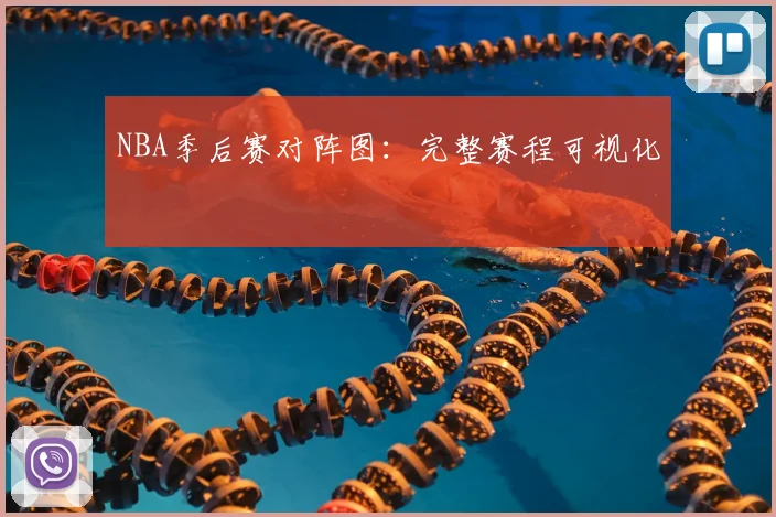 NBA季后赛对阵图:完整赛程可视化
